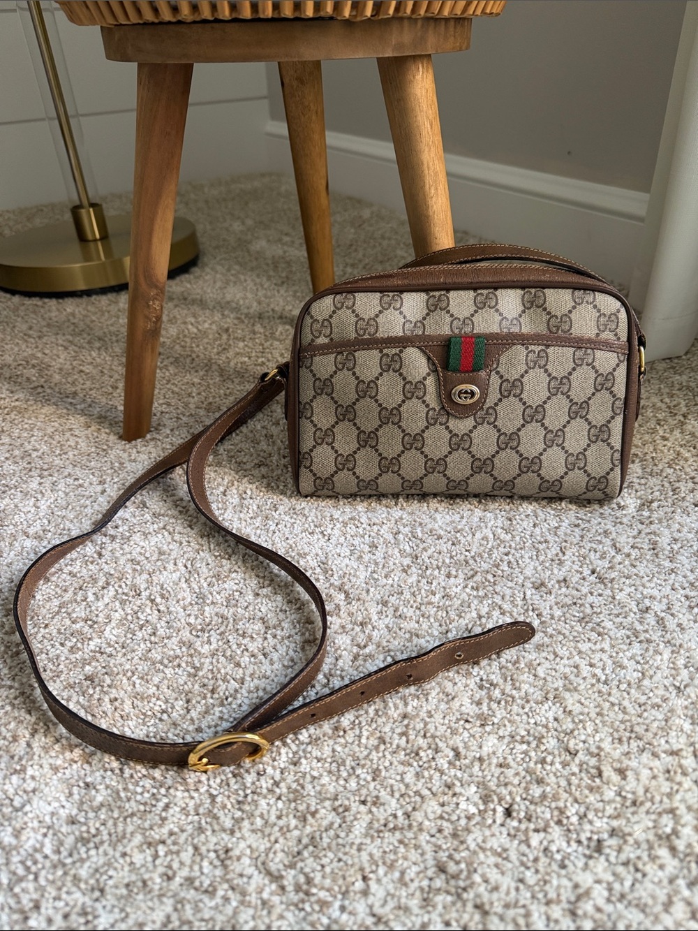AUTHENTIC - GUCCI Ophidia Crossbody Bag